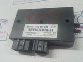 Tow bar trailer control unit/module