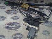 Front door window regulator with motor