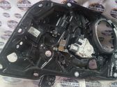 Front door window regulator with motor