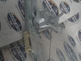 Rear door window regulator with motor