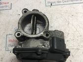 Throttle body valve