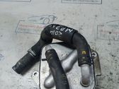 Engine oil radiator