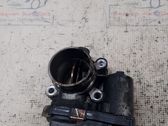 Throttle body valve