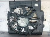 Electric radiator cooling fan
