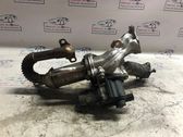 EGR valve cooler