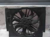 Electric radiator cooling fan