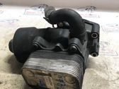 Engine oil radiator