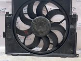 Electric radiator cooling fan