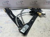 Front door window regulator with motor