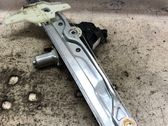 Front door window regulator with motor