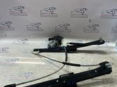 Front door window regulator with motor