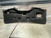 Engine hood trim