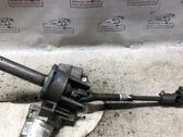 Steering wheel axle set