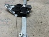 Front door window regulator with motor