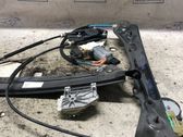 Front door window regulator with motor