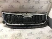 Front bumper upper radiator grill