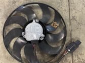 Electric radiator cooling fan