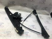 Front door window regulator with motor