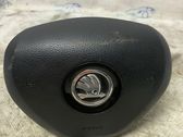 Steering wheel airbag