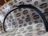 Rear fender molding trim