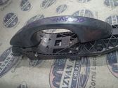 Front door exterior handle