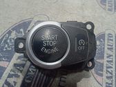 Bouton poussoir de démarrage du moteur