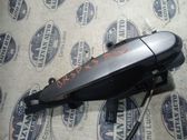 Rear door exterior handle
