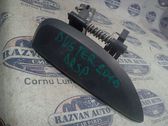 Rear door exterior handle