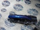 Rear door exterior handle