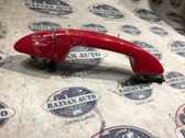 Rear door exterior handle