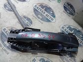 Rear door exterior handle
