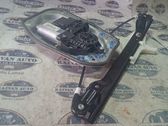 Rear door window regulator with motor