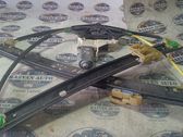 Front door window regulator with motor