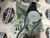 Rear door window regulator with motor