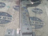 Rear door window regulator with motor