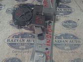 Rear door window regulator with motor