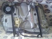 Front door window regulator with motor
