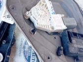 Front door window regulator with motor