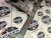 Rear door window regulator with motor