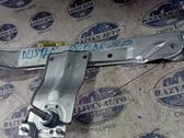 Rear door window regulator with motor