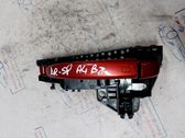 Rear door exterior handle