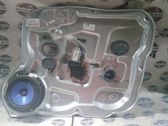 Front door window regulator with motor