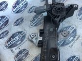 Front door window regulator with motor