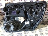 Front door window regulator with motor