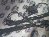 Front door window regulator with motor