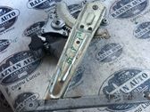 Front door window regulator with motor