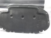Engine hood trim