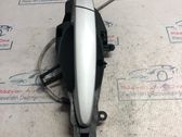 Rear door exterior handle