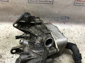 Engine oil radiator