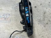 Rear door exterior handle